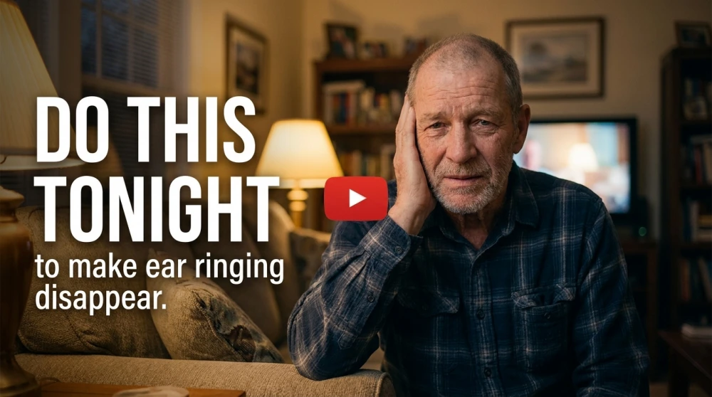 Do This Tonight to Make Ear Ringing Disappear — watch the free presentation